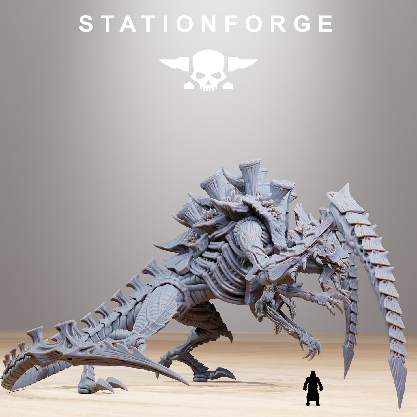 Xenarid Queen - Station Forge