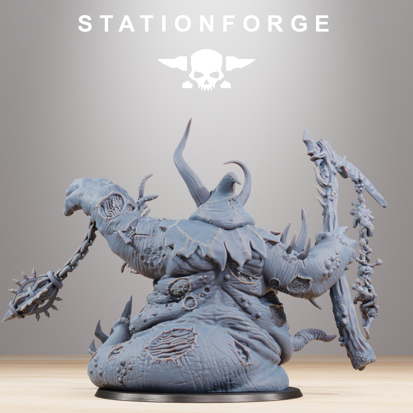 Garde corrompue Sporeus - Station Forge