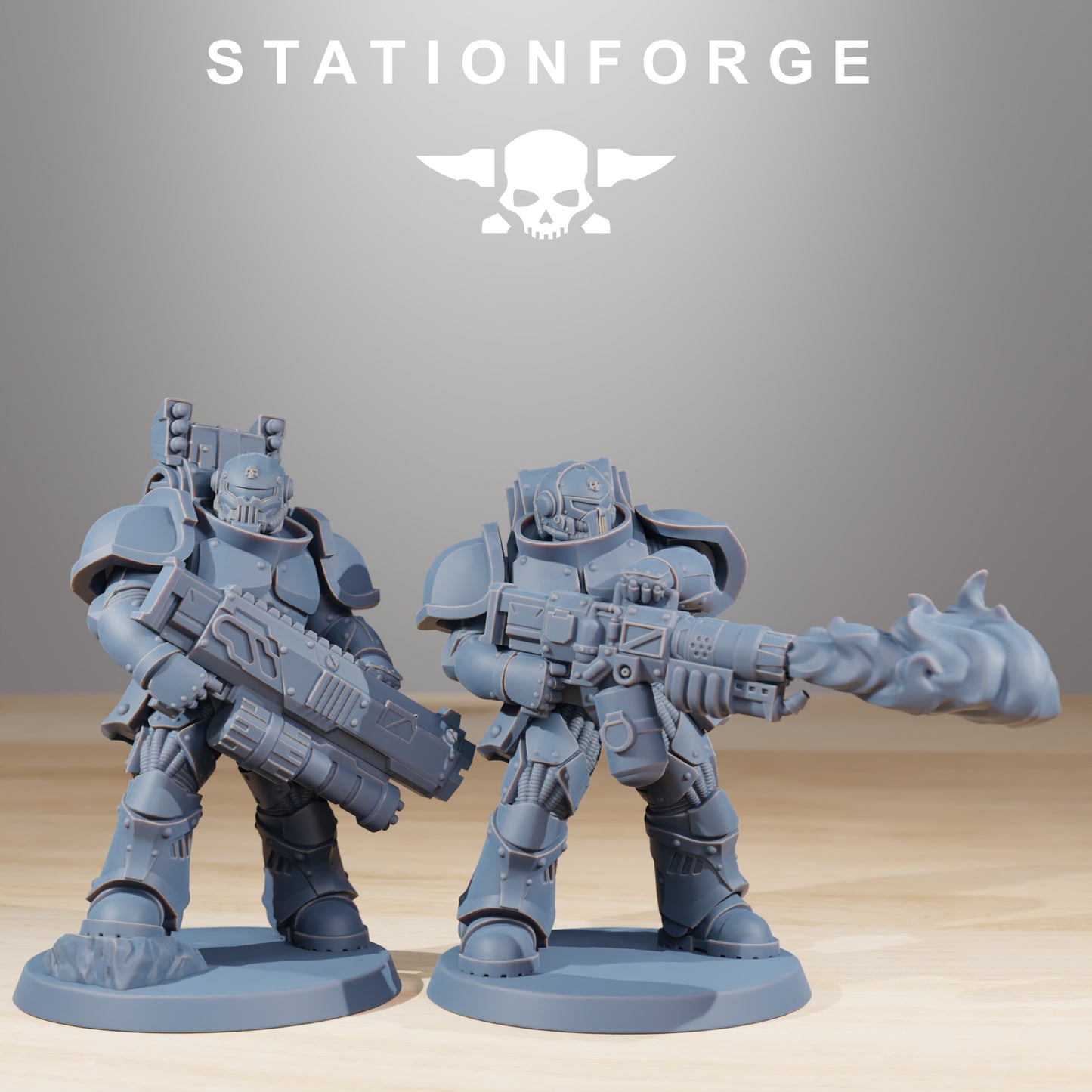 Socratis Ravagers - Station Forge