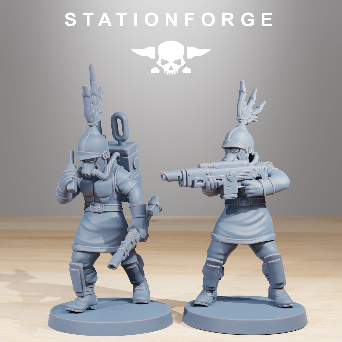 GrimGuard Aquilastra - Station Forge