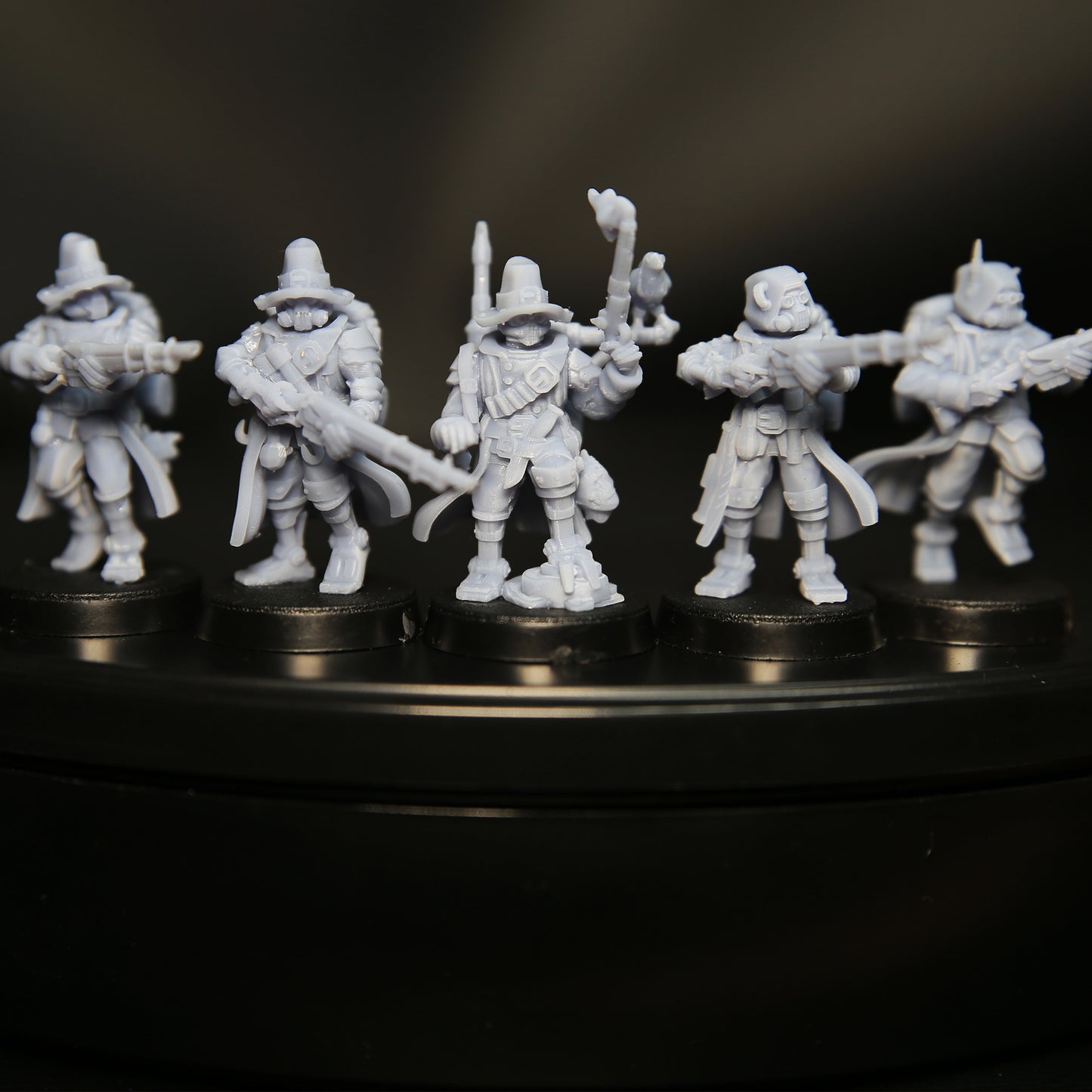 Chasseurs de primes Scavenger - Station Forge