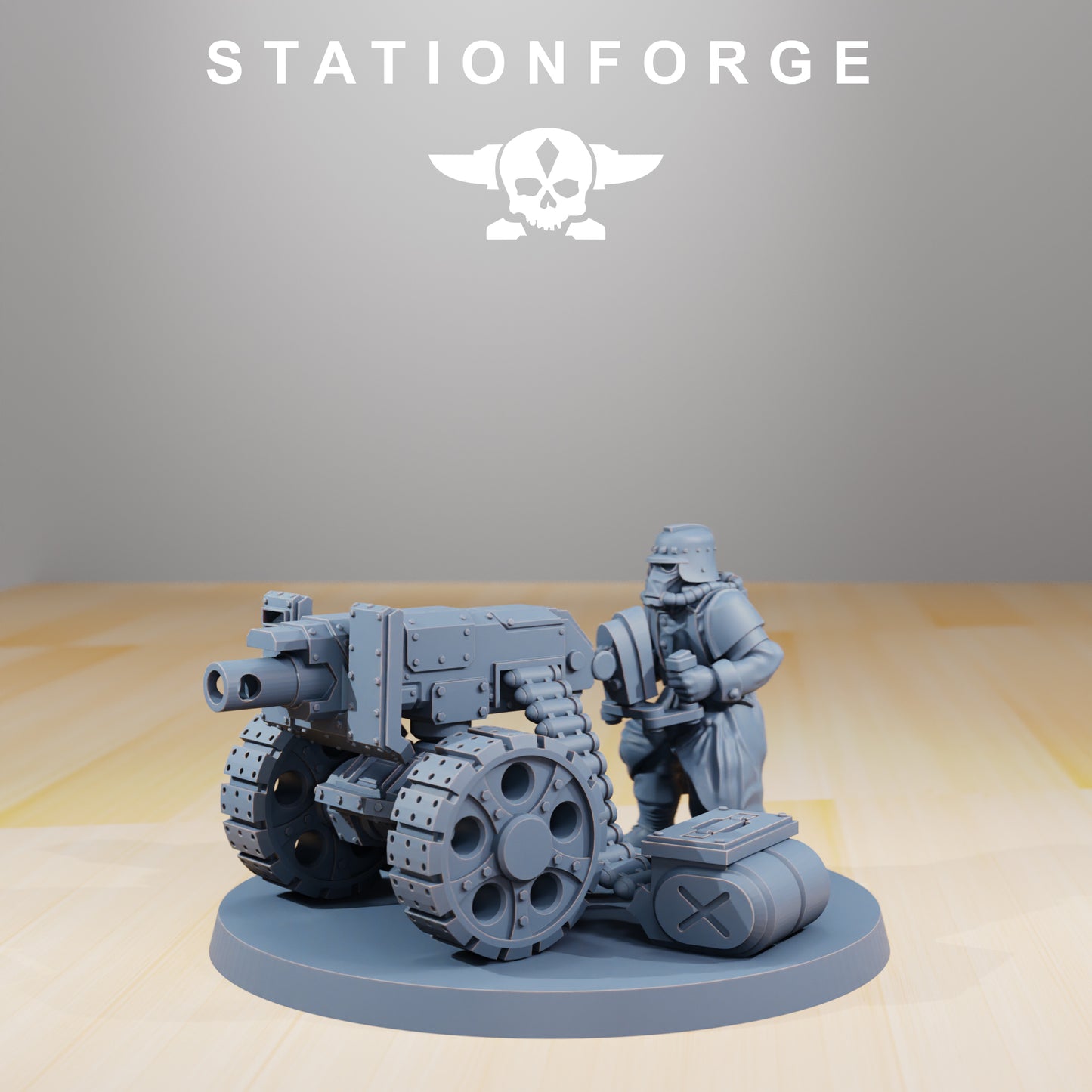 GrimGuard - Dezimatoren - Station Forge