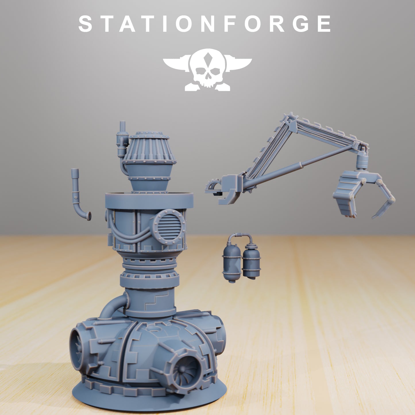 Terrain industriel - Station Forge