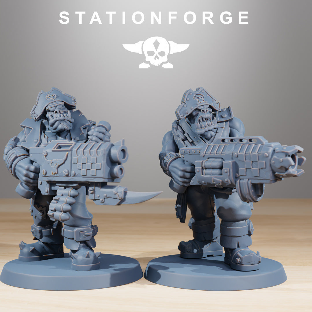 Pirates d'Orkaz - Station Forge