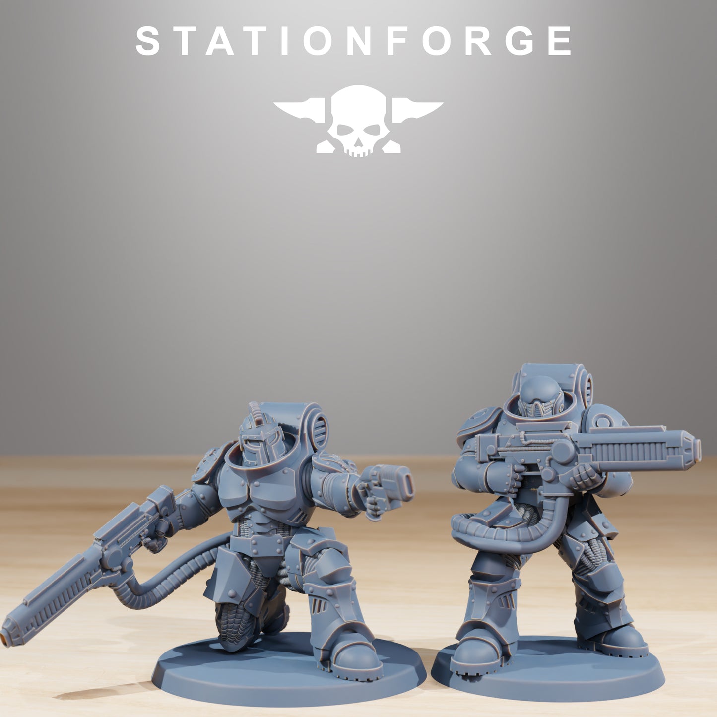 Socratis Exterminators - Station Forge