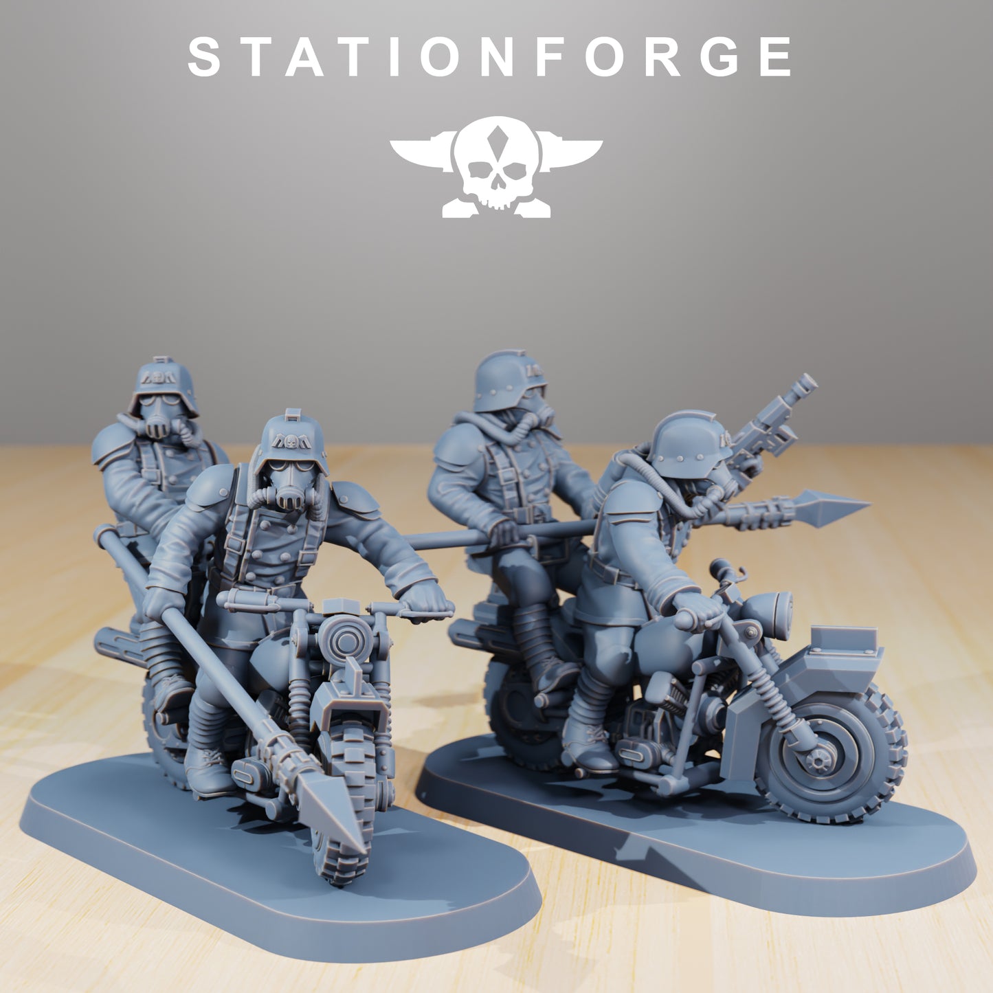 GrimGuard Death Bikers - Station Forge