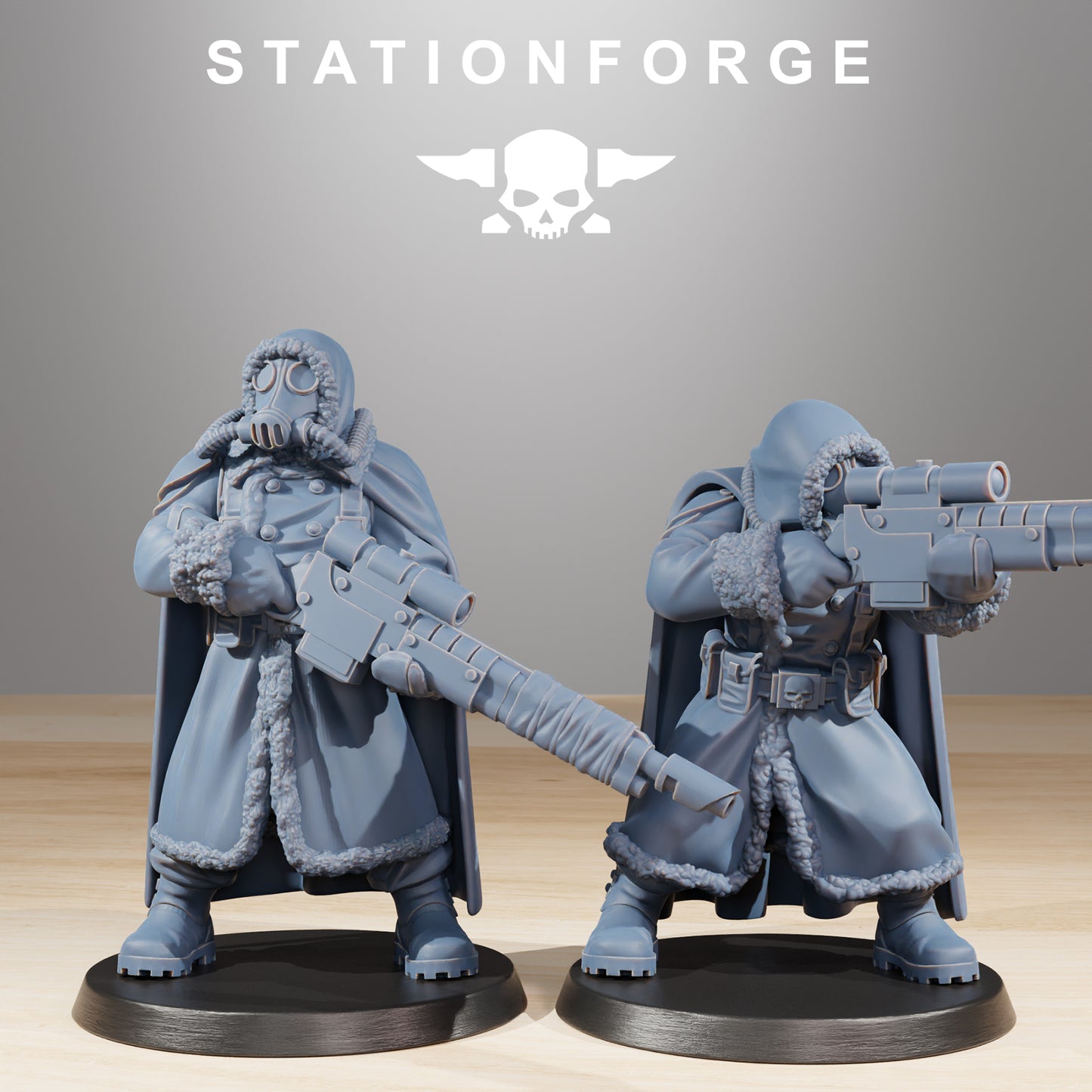 GrimGuard Frostwatch Marksmen - Station Forge