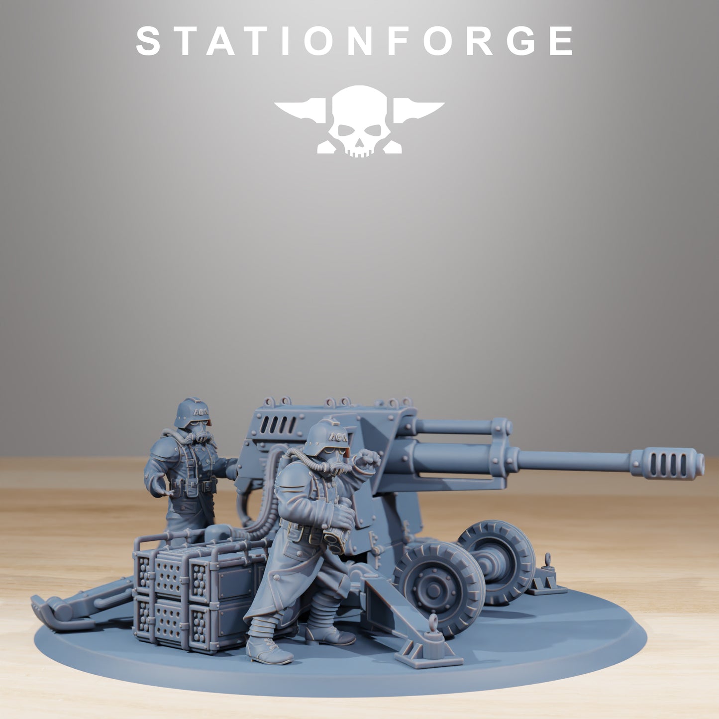 Armes de combat GrimGuard - Station Forge