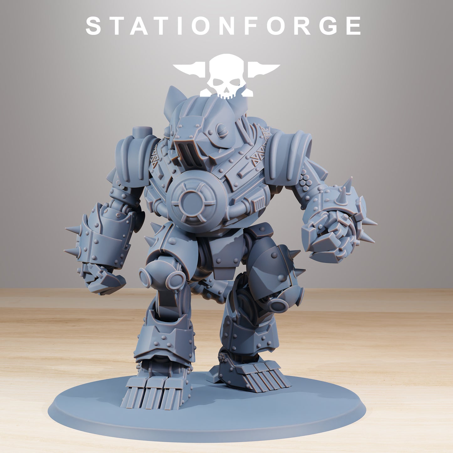 Raticus Clankers - Forge de la station