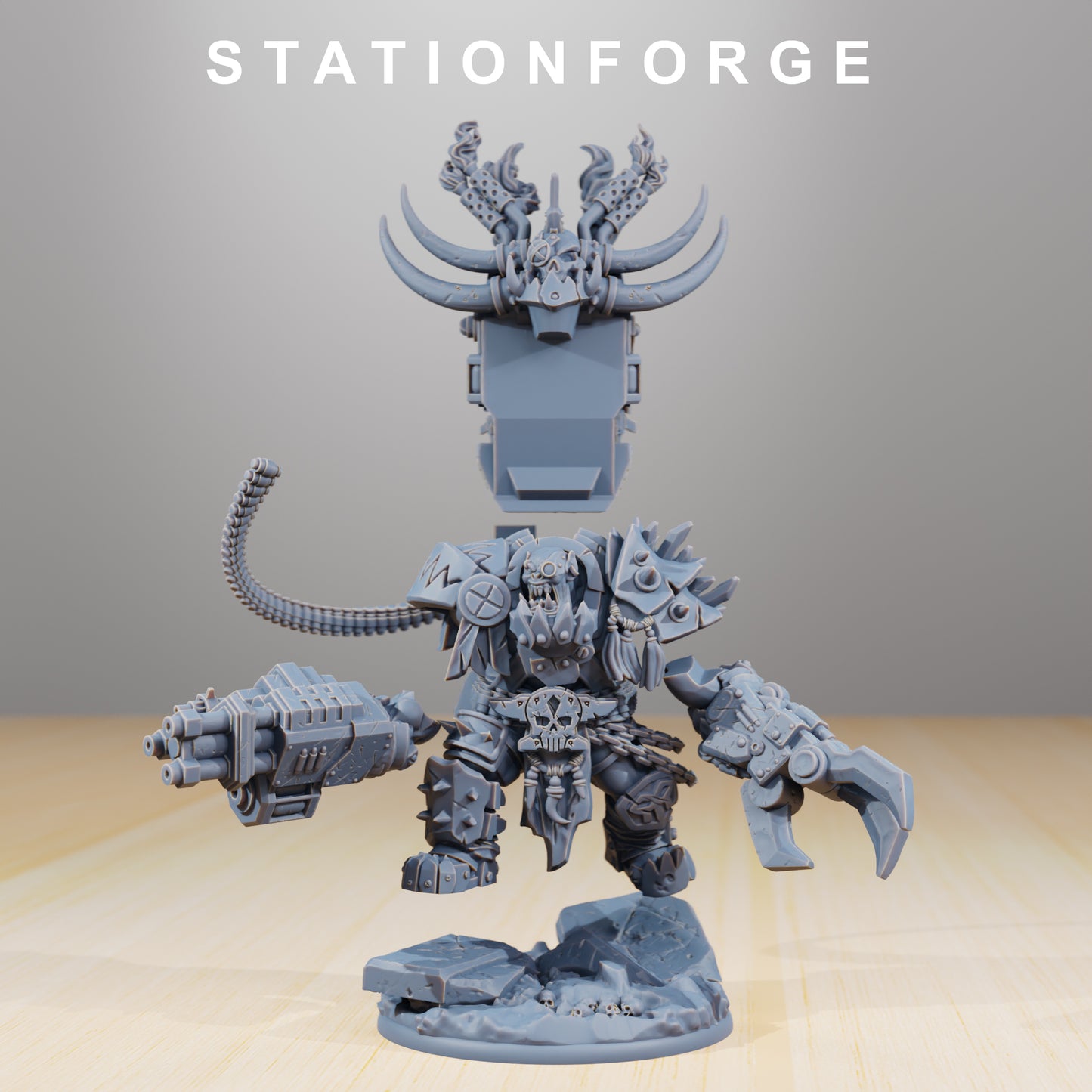 Orkaz Grand Nutta - Station Forge