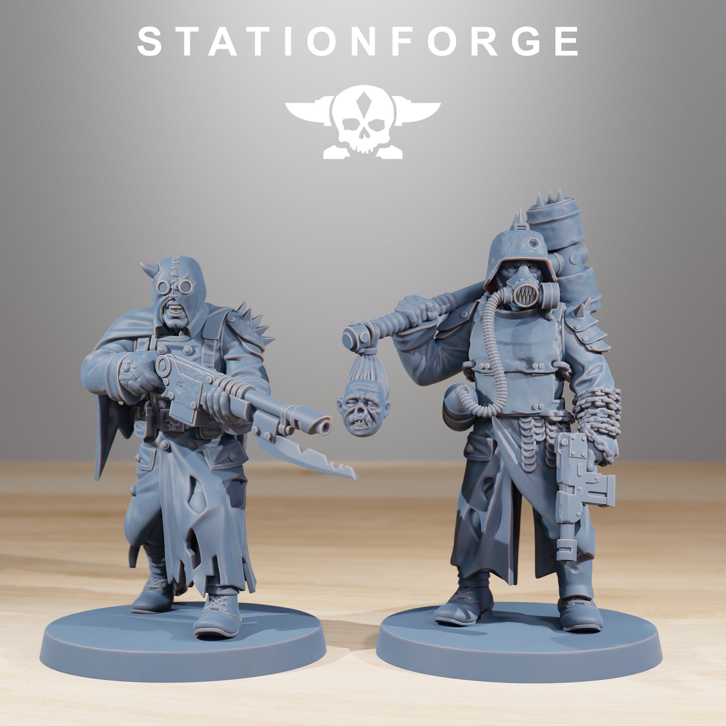 Garde corrompue – Station Forge