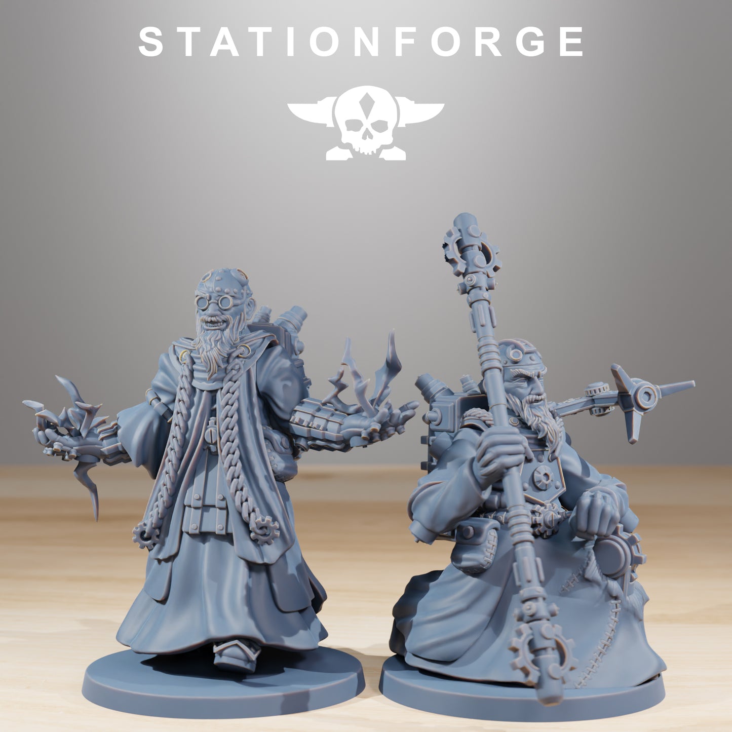 Forager Preachers - Station Forge