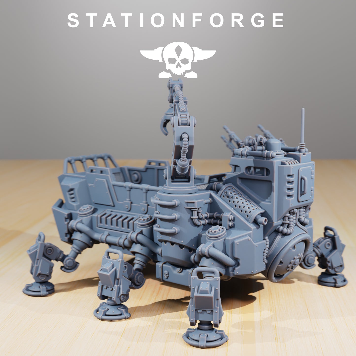 Aasfresser-Transportpanzer - Station Forge