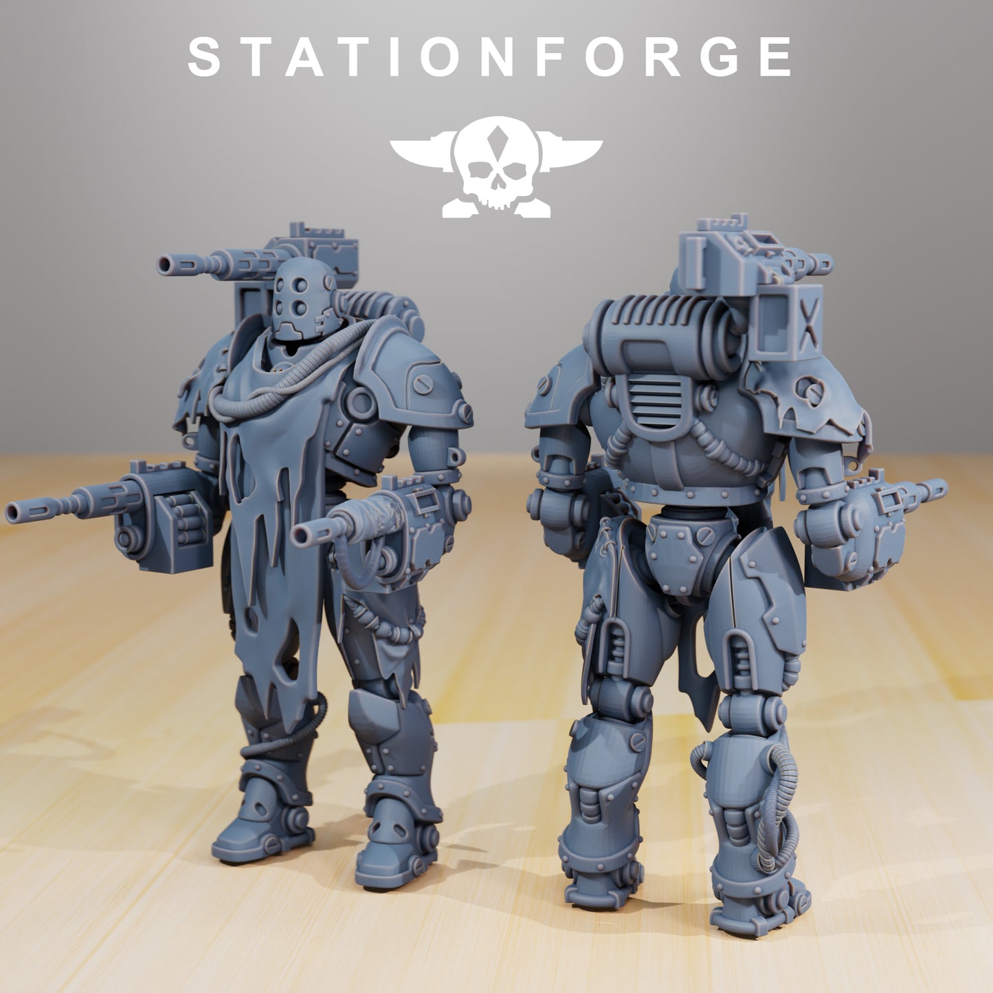 Scavenger Droitex Mk2 - Station Forge