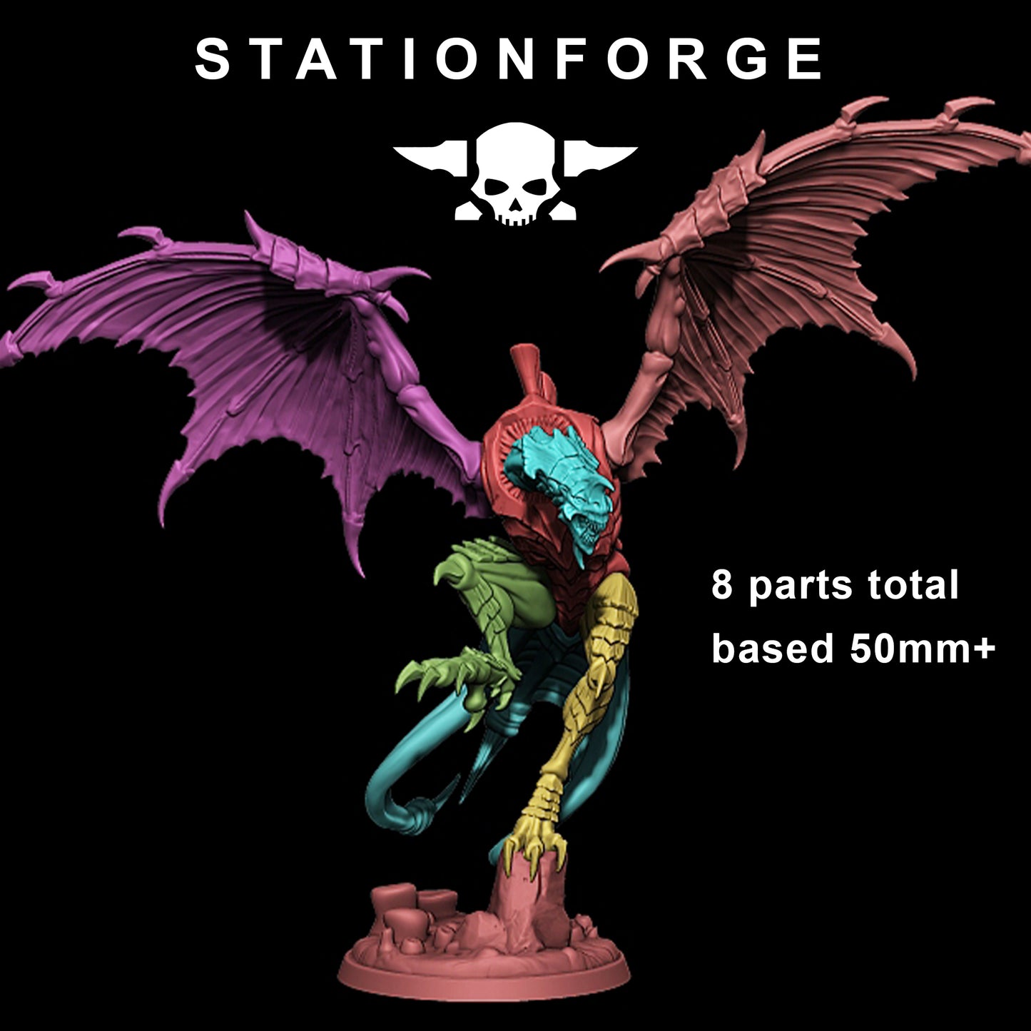 Xenarid Flyer Leader - Station Forge