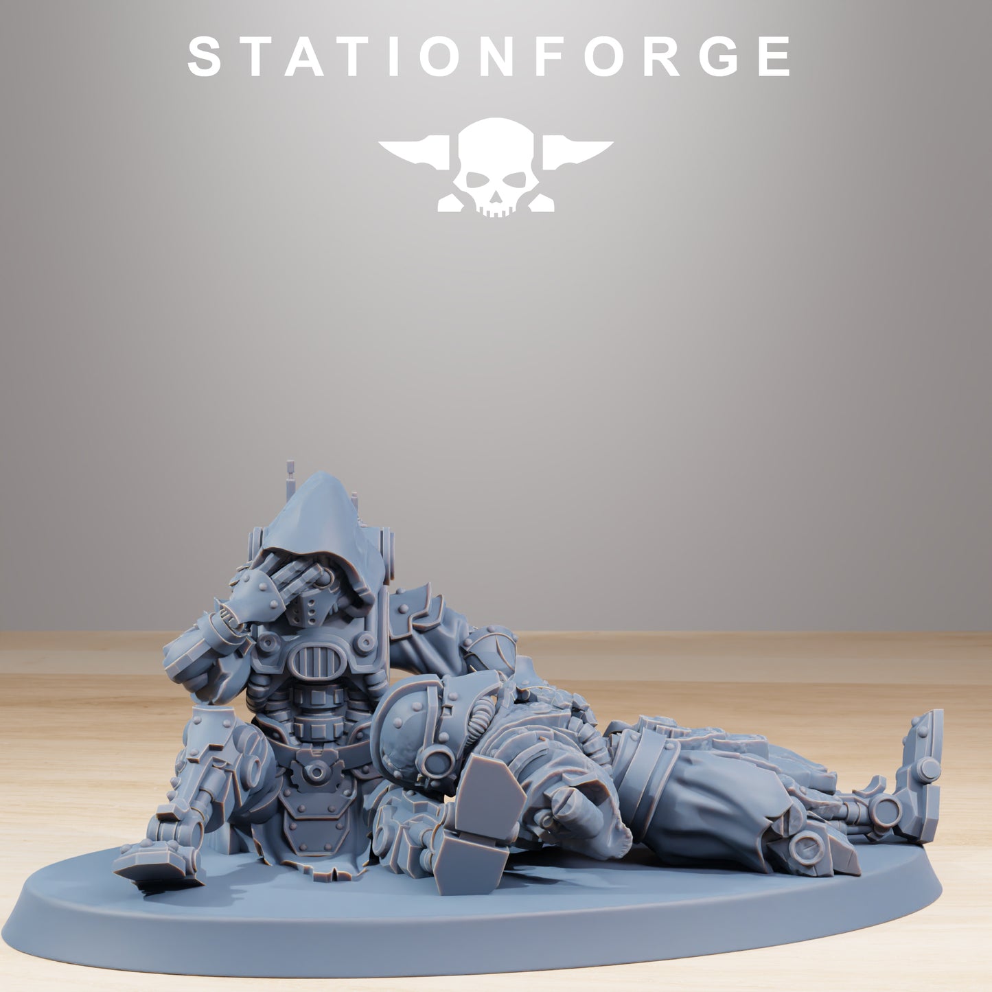 Scavenger Wounded - Station Forge