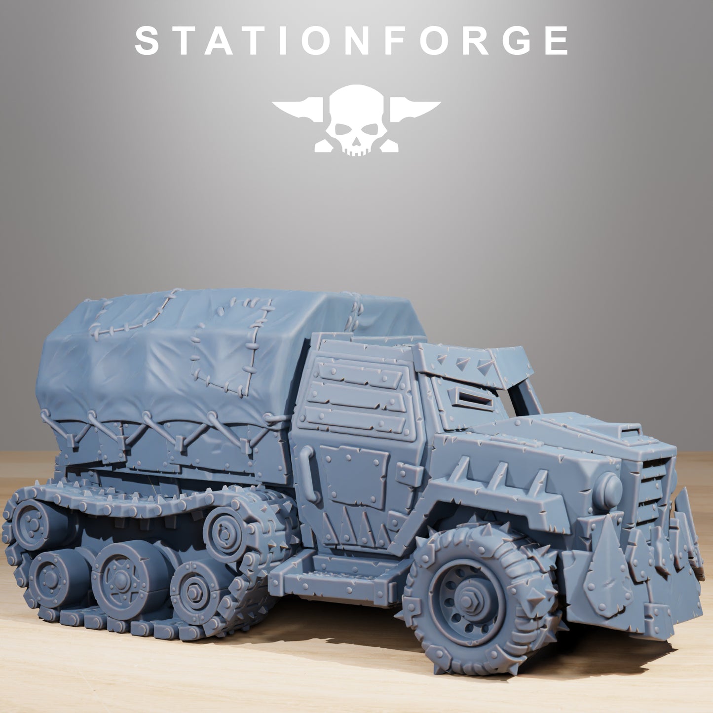 Orkaz Party Wagon - Station Forge