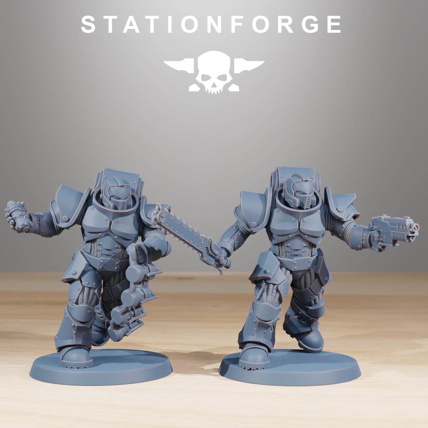 Socratis Melee Infantry - Station Forge