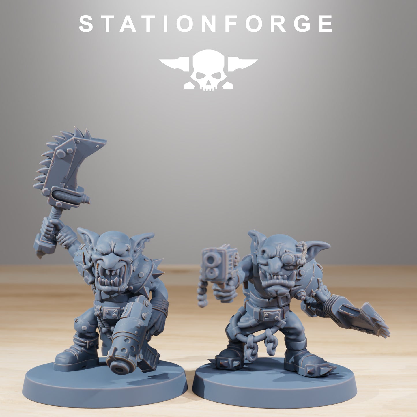 Gobs Berserkers - Station Forge