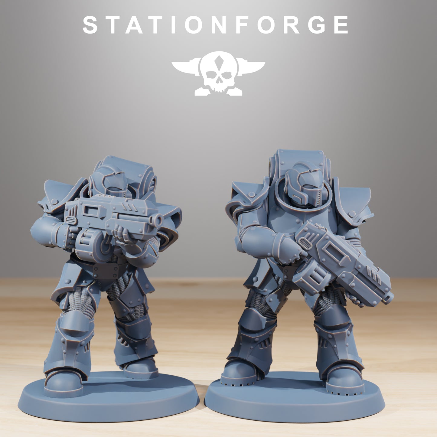 Socratis Legion Infantry - Station Forge