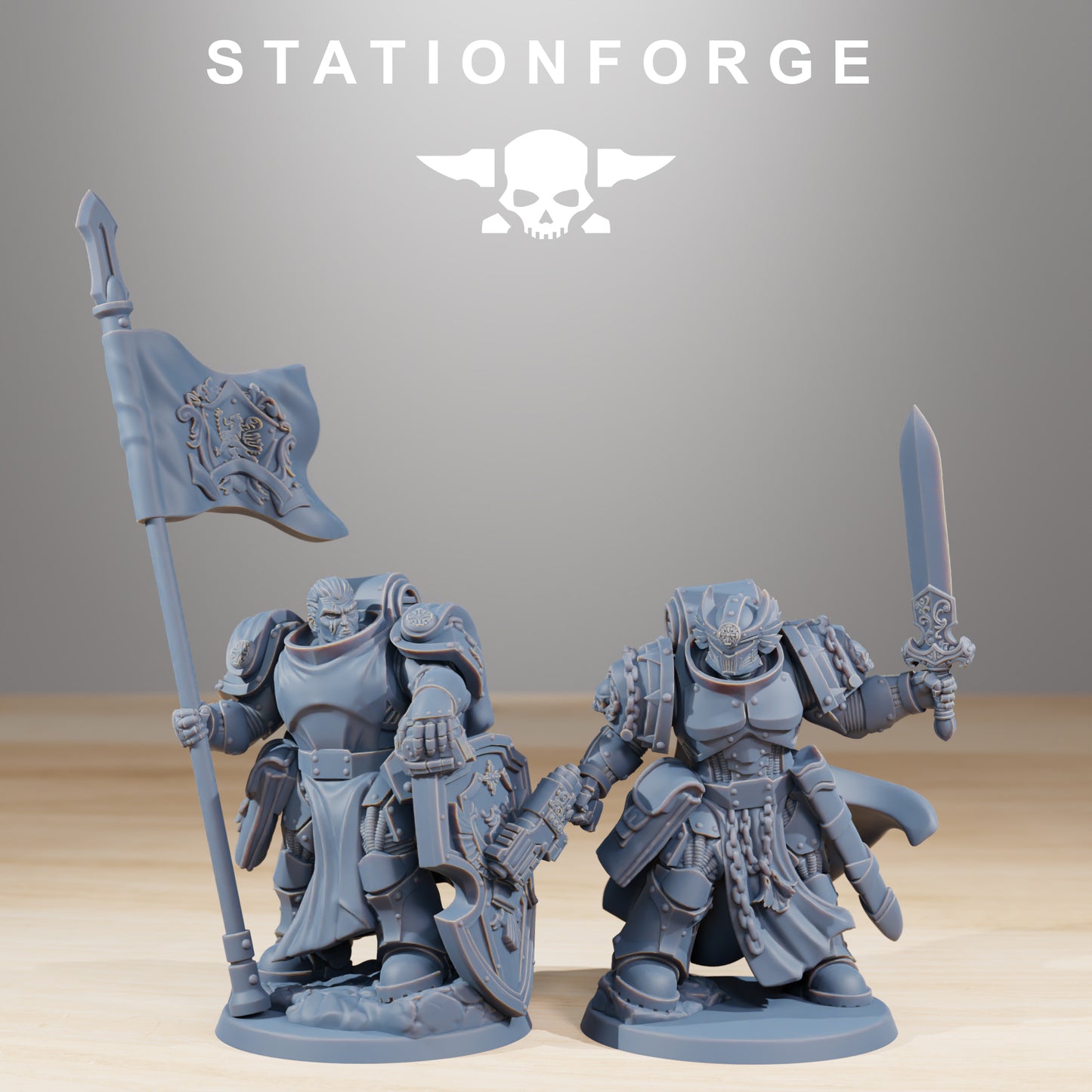 Socratis Reinforcers - Station Forge