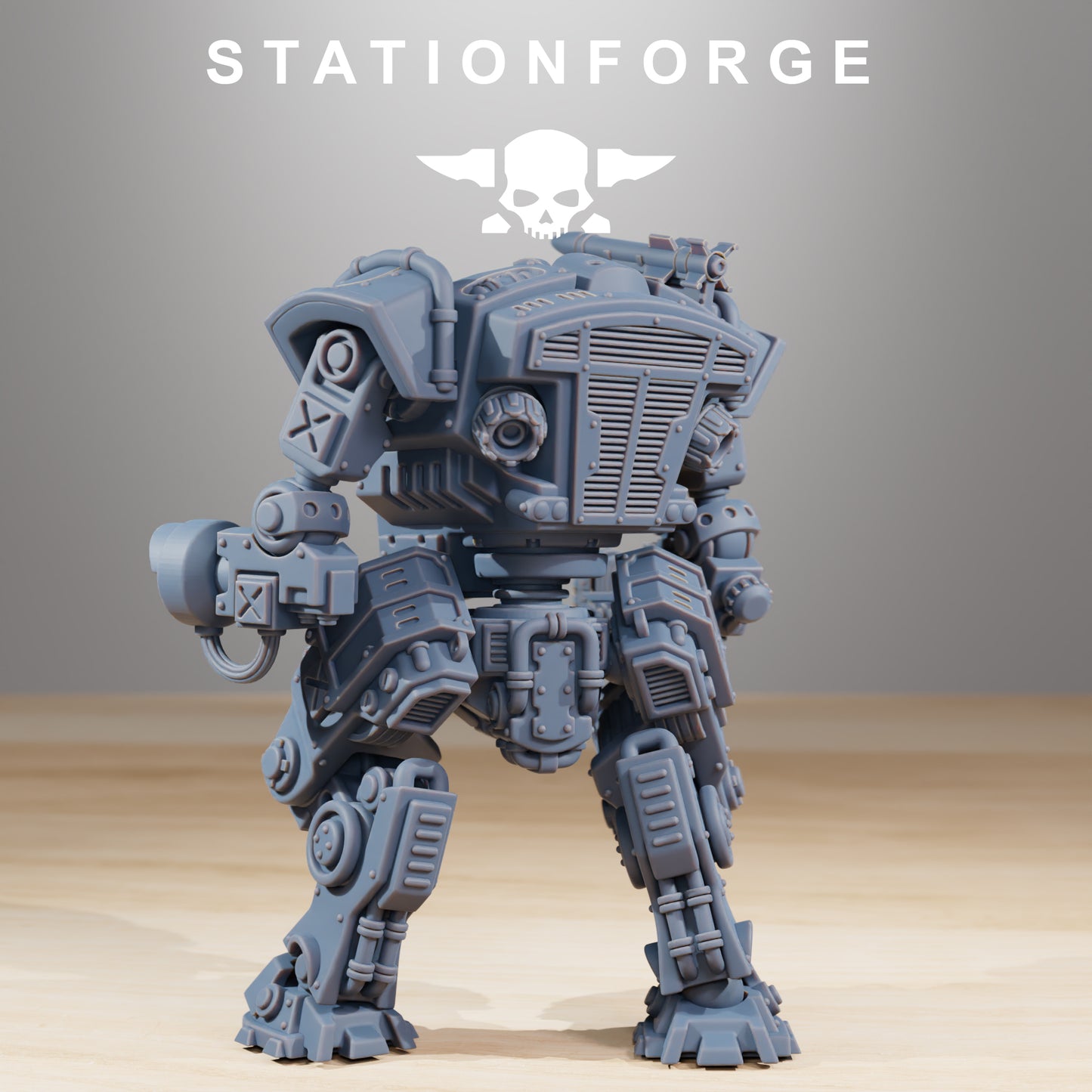 Warmech de la Garde nationale - Station Forge