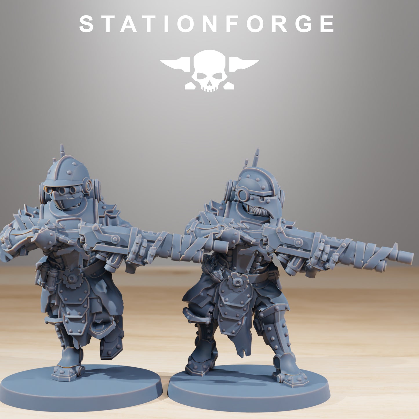 Frontliners Infanterie - Station Forge