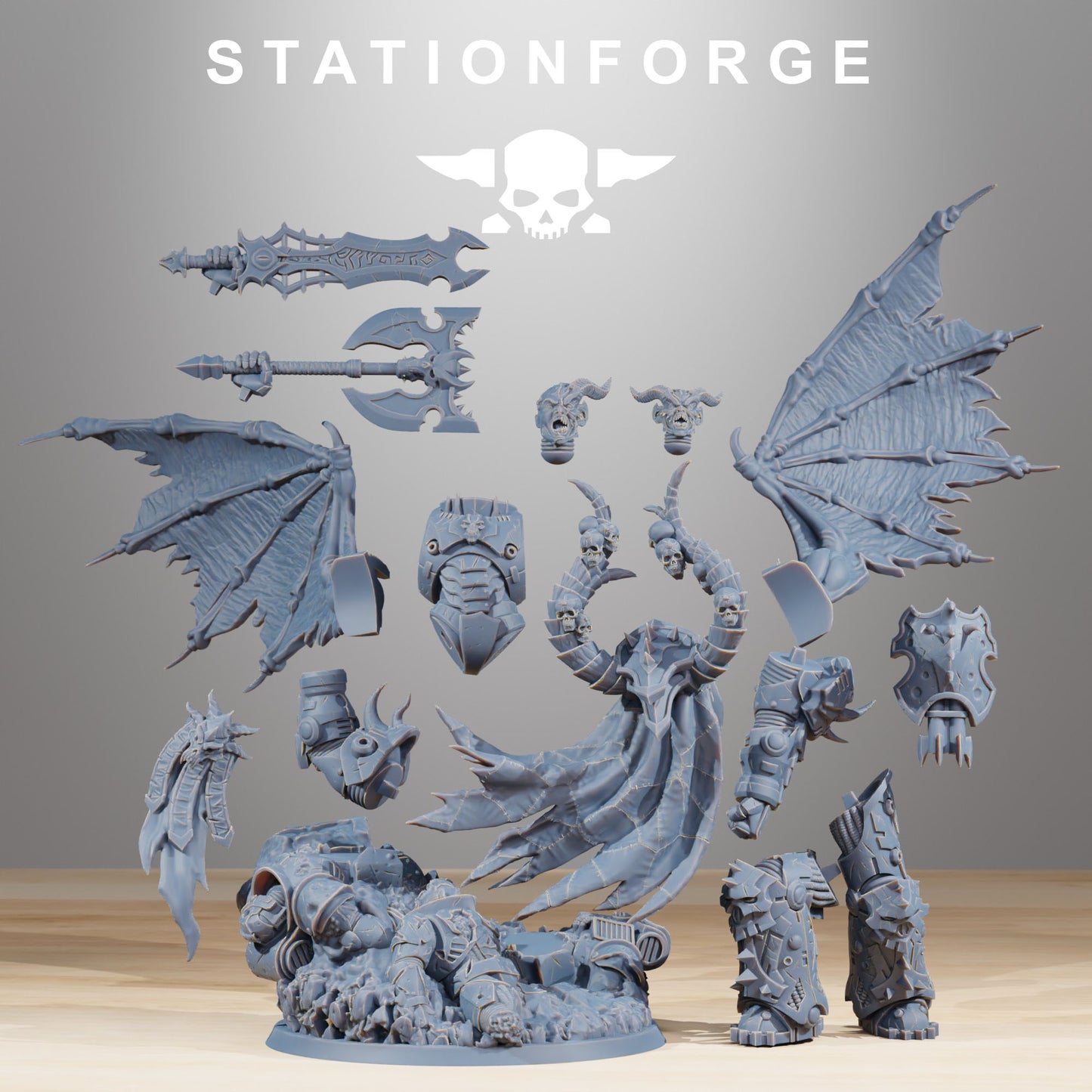 Corrupted Archon - Station Forge