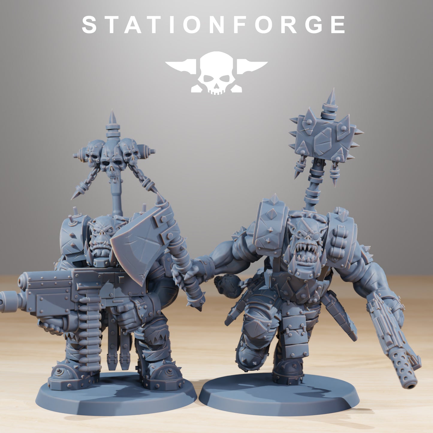 Orkaz SkullKrushers - Station Forge