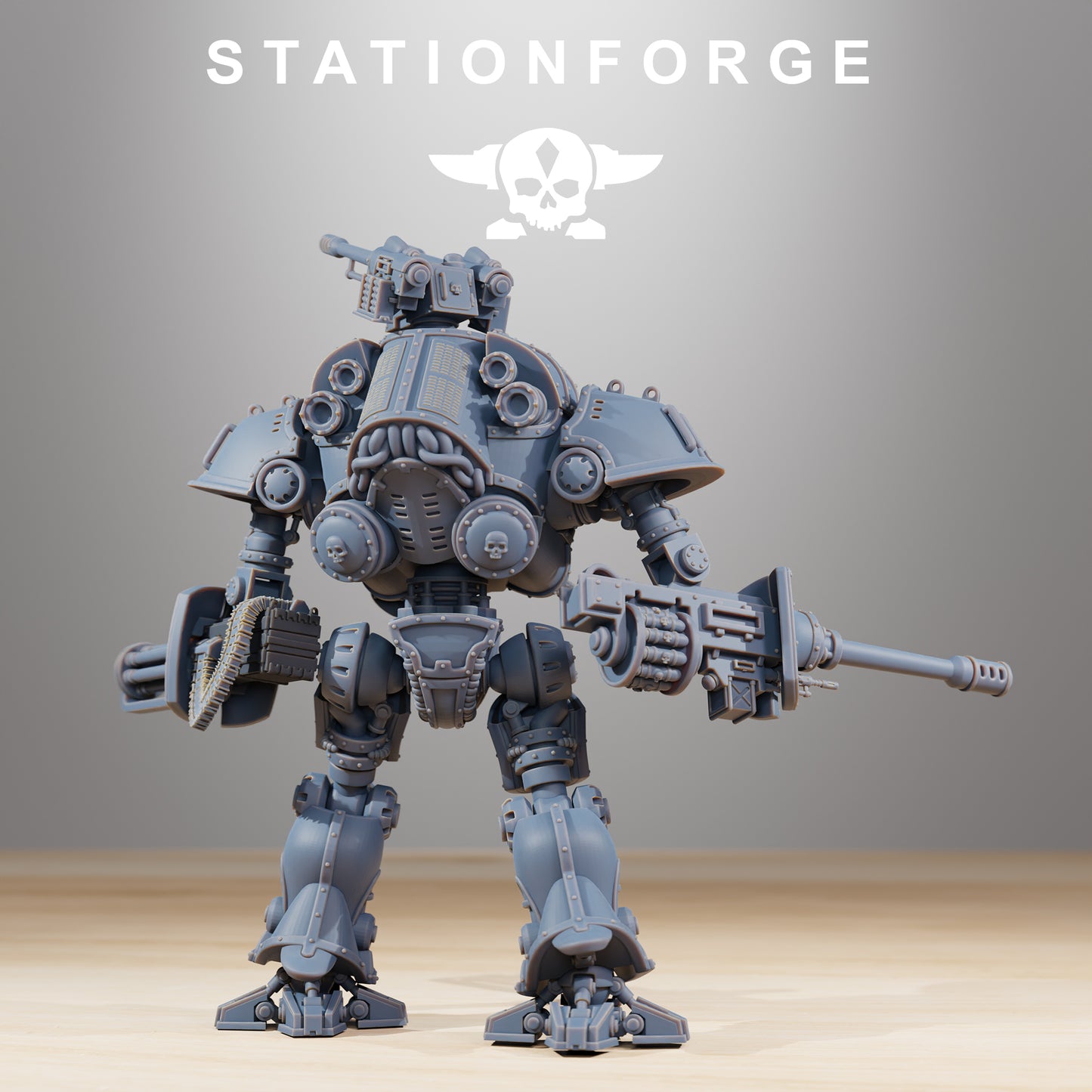 Scavenger Defender Mk2 - Station Forge