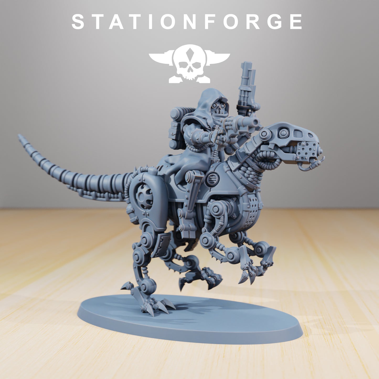 Scavenger Riders - Station Forge