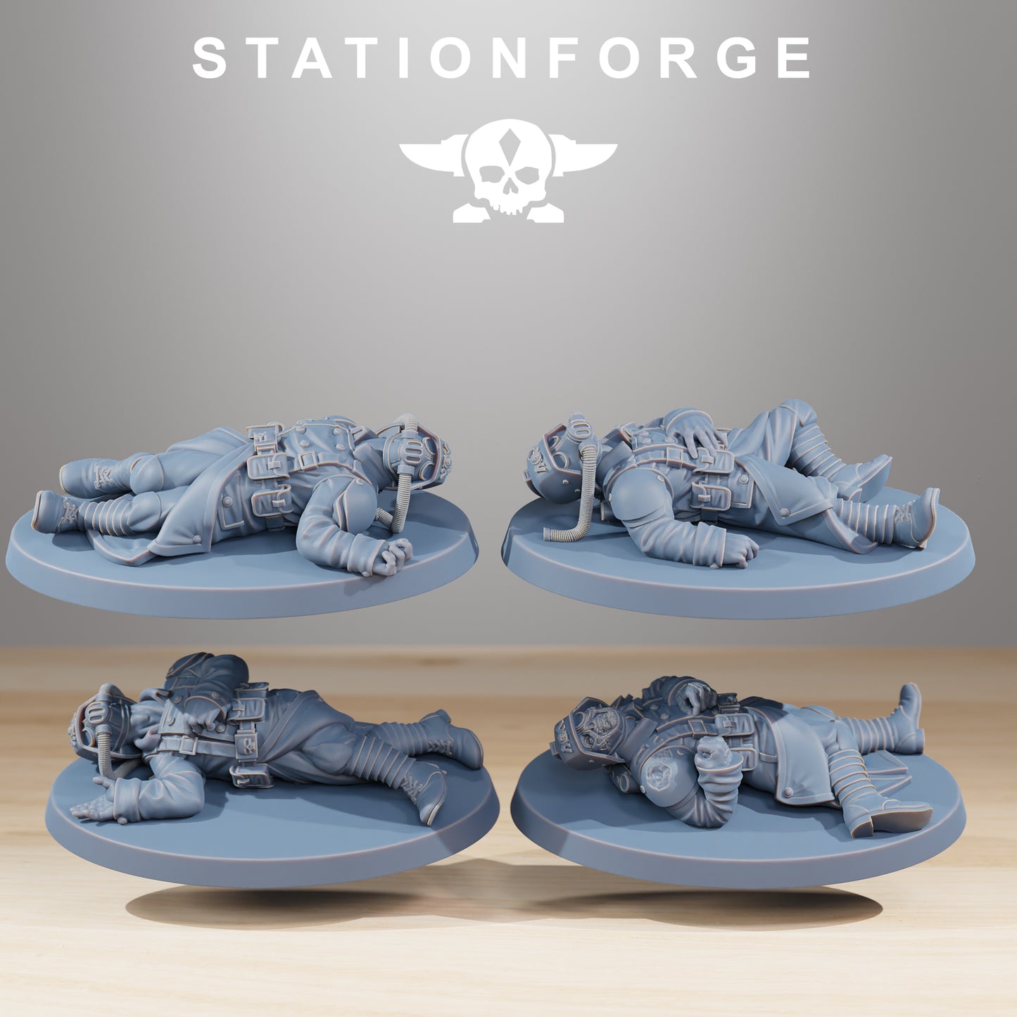 GrimGuard Die Gefallenen - Station Forge