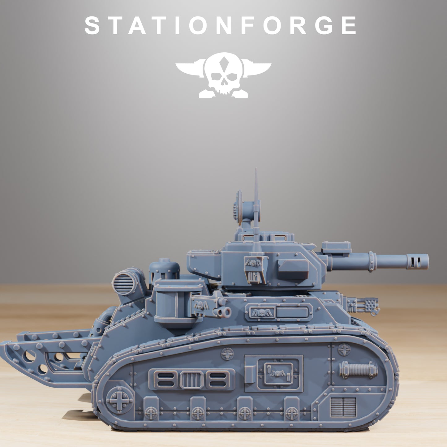 GrimGuard Light Tank - Station Forge