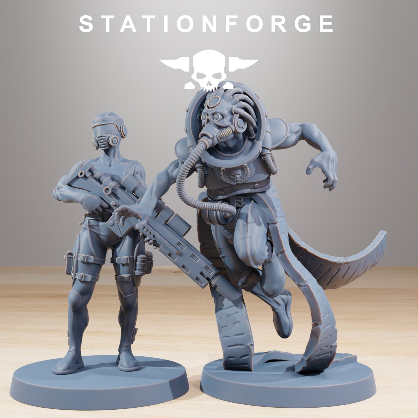 GrimCorp-Kopfgeldjäger - Station Forge