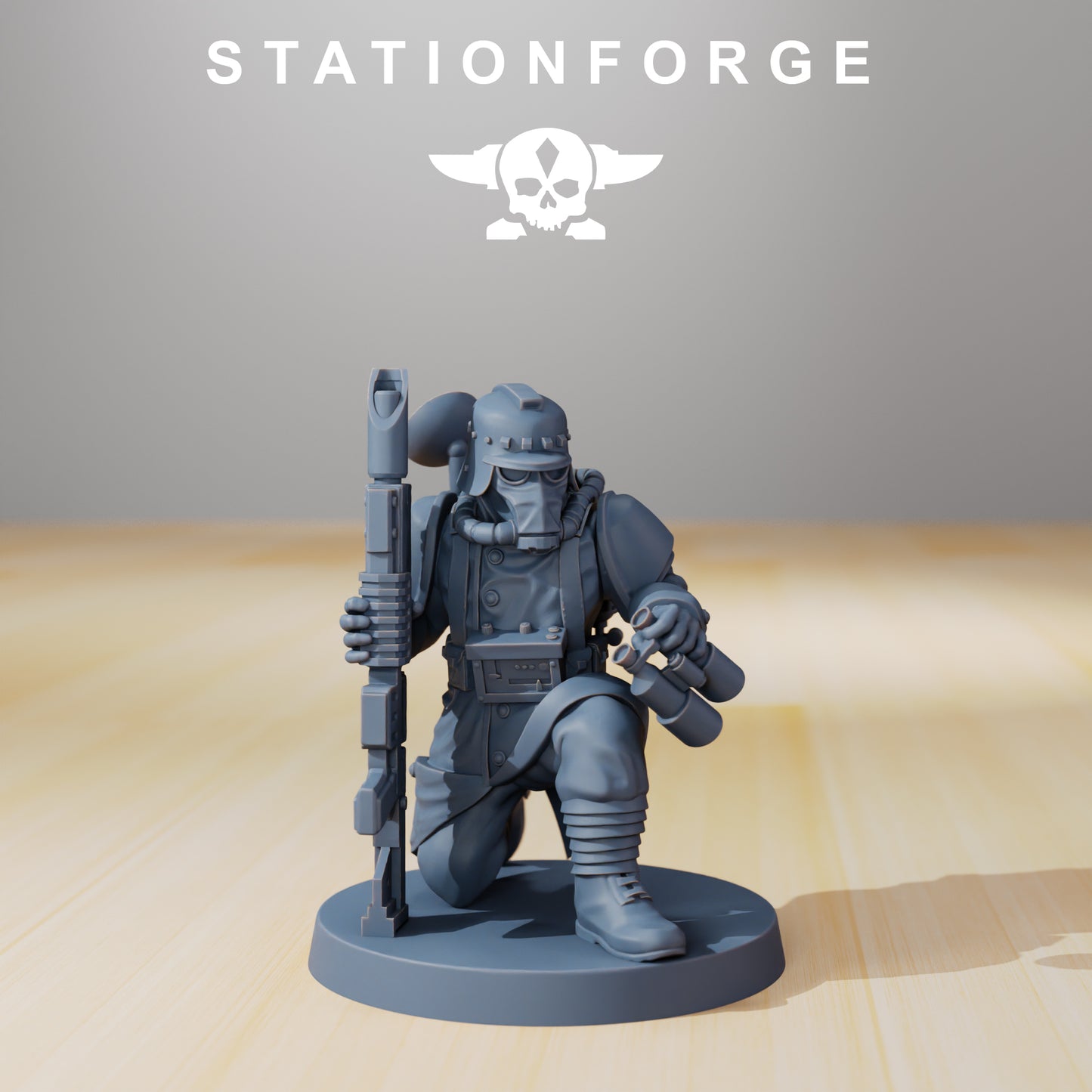 GrimGuard - Supporteurs - Station Forge