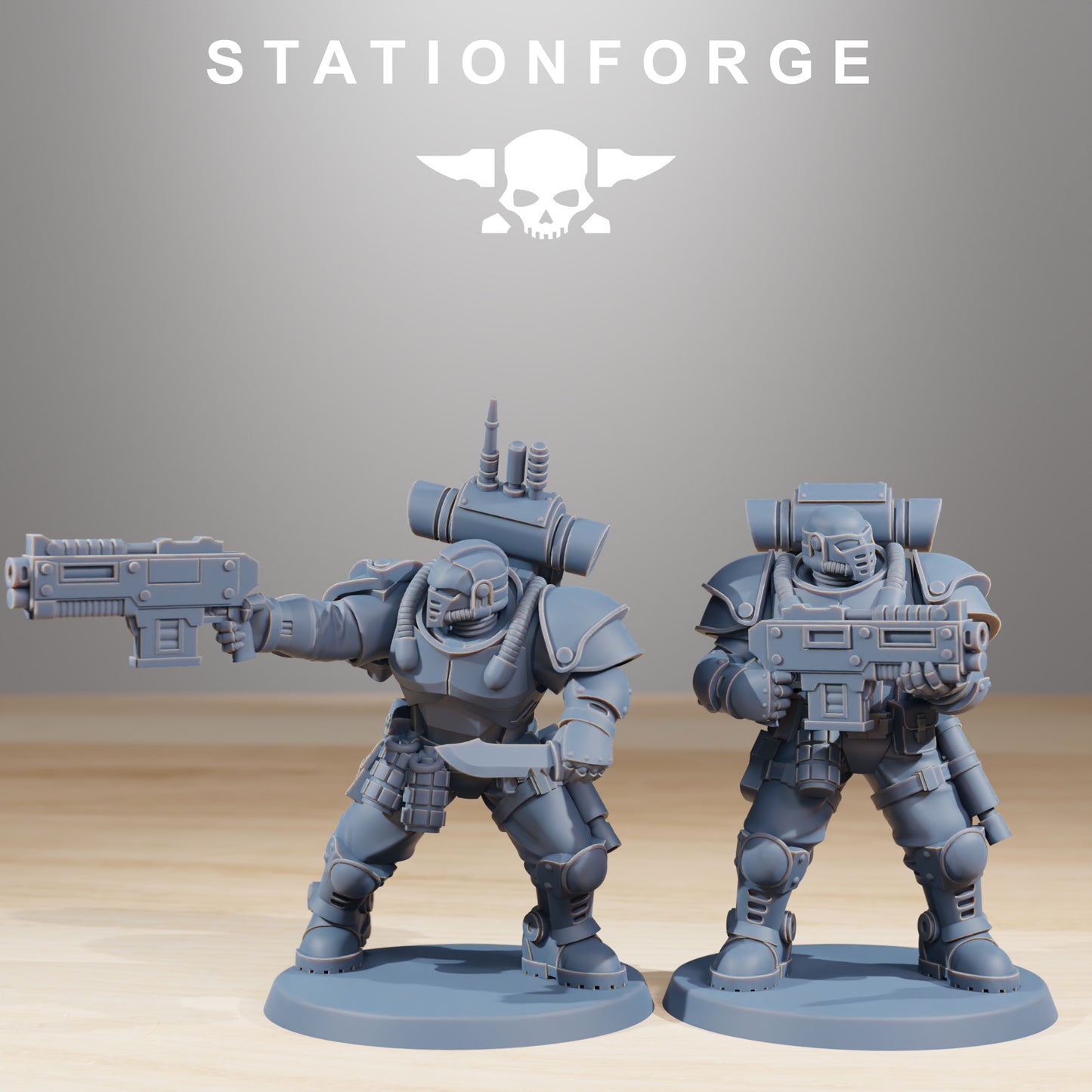 Socratis Light Infantry - Station Forge