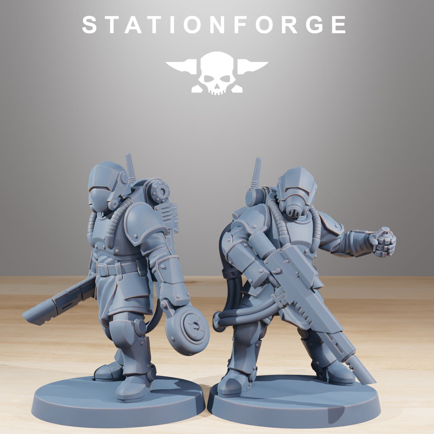 RoyalGuard Commandos - Station Forge