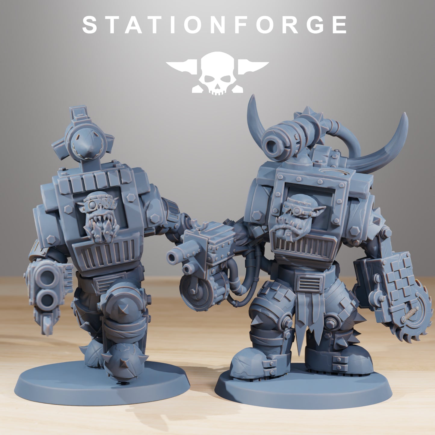 Brutes d'acier d'Orkaz - Station Forge