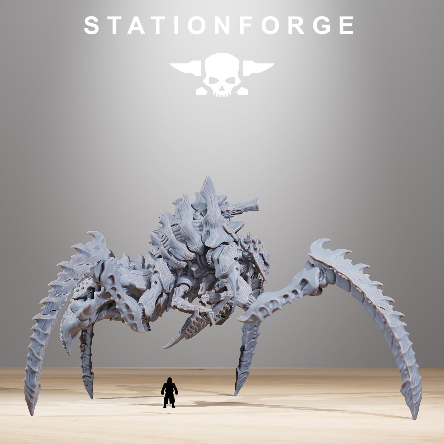 Xenarid King - Station Forge