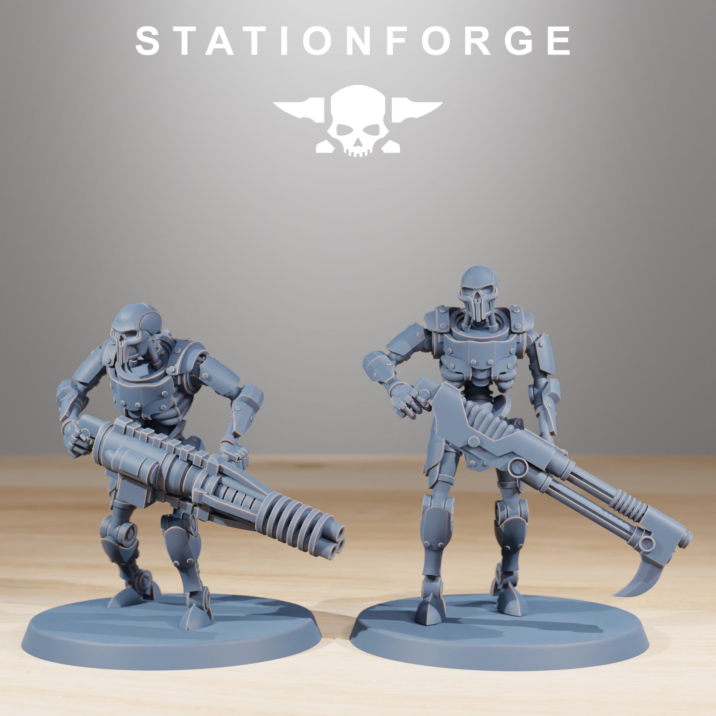 Infanterie Astronet X1 - Station Forge