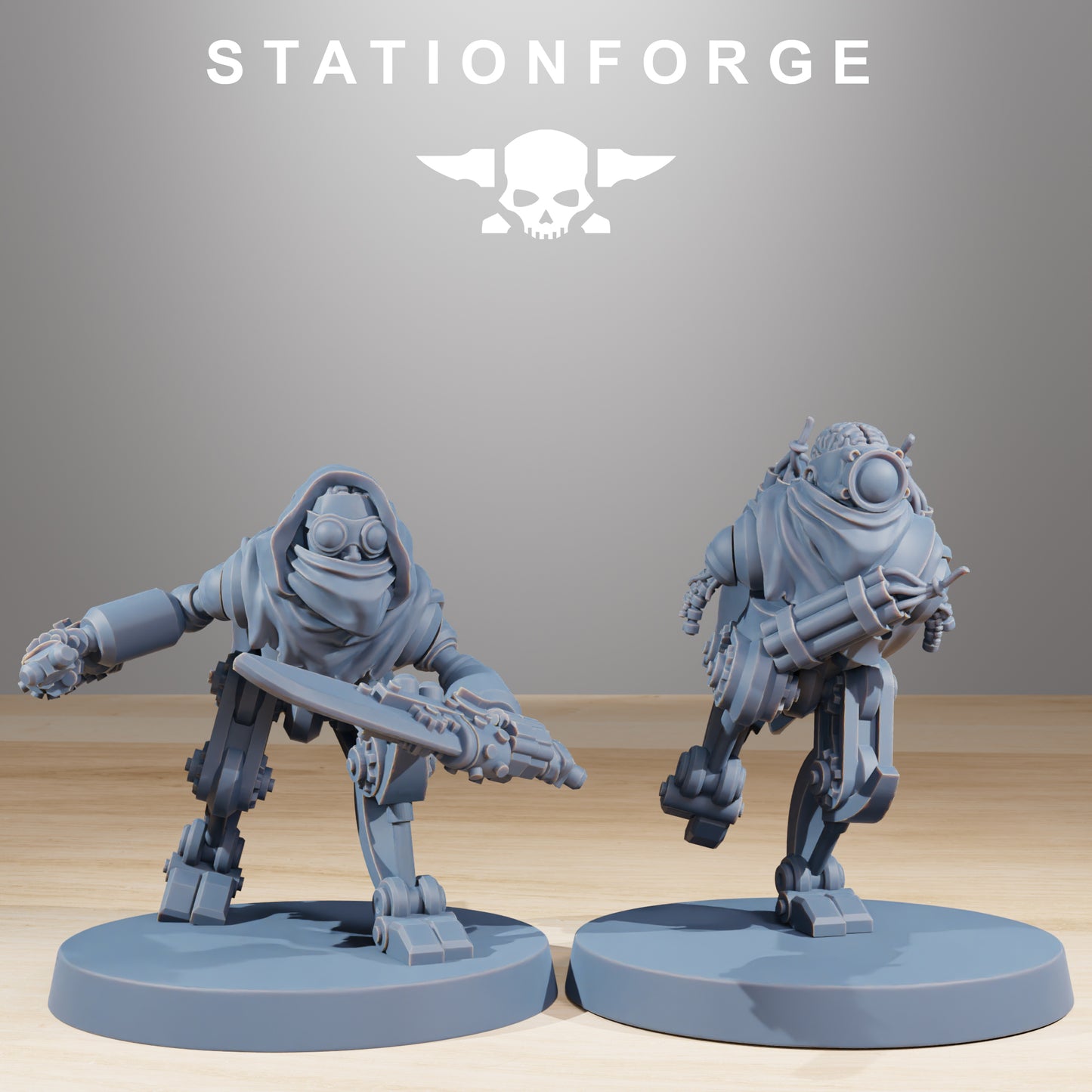 Halflings charognards - Station Forge