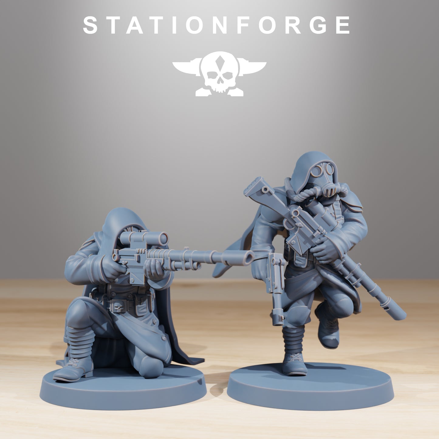 Tireurs d'élite GrimGuard - Station Forge