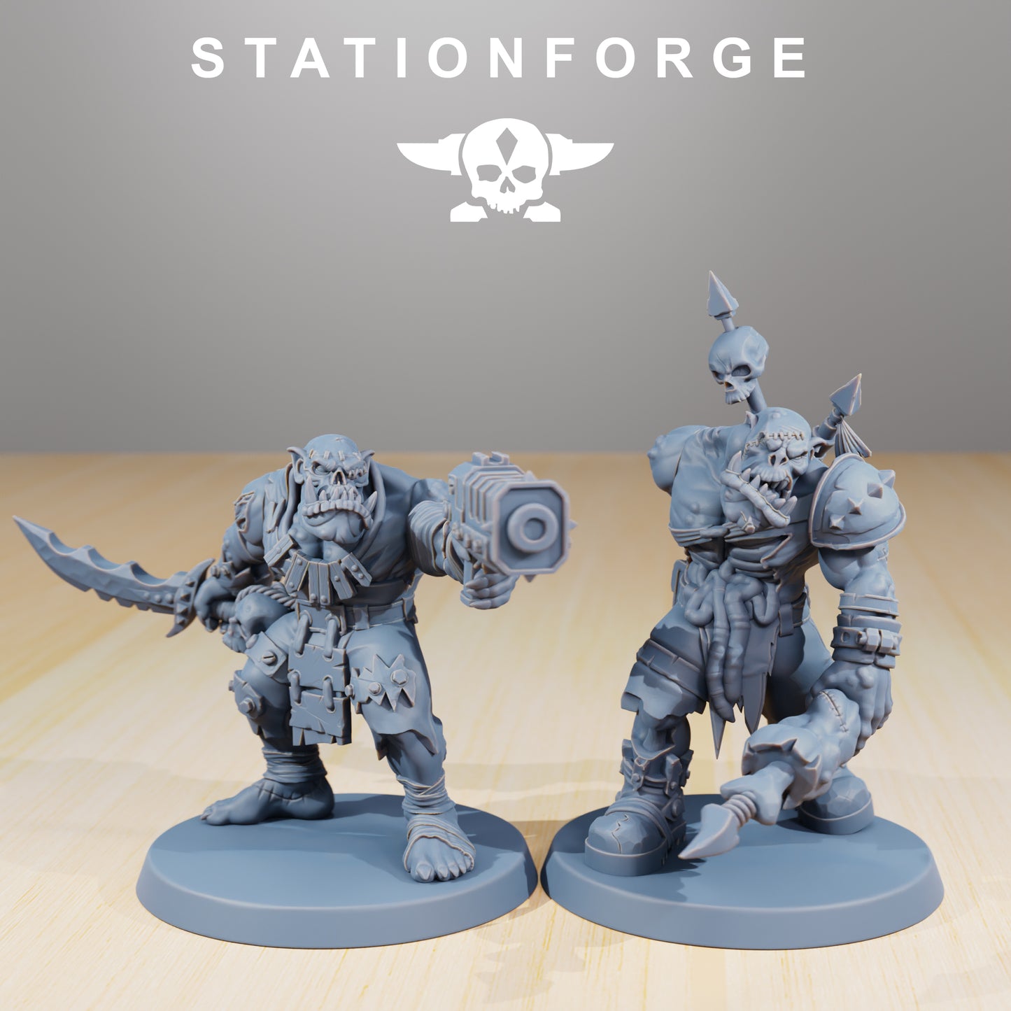 Orkaz Plague Spreadaz - Station Forge