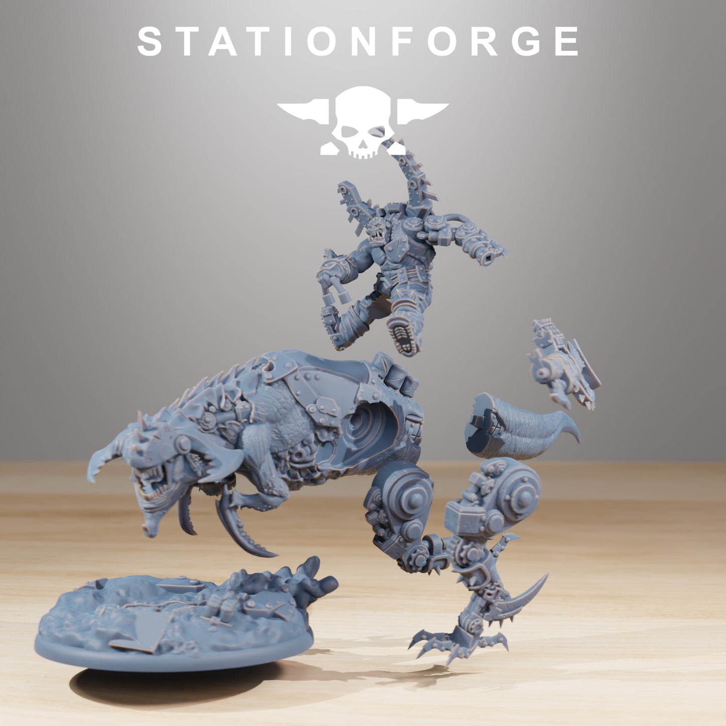 Orkaz Beast Boss - Station Forge