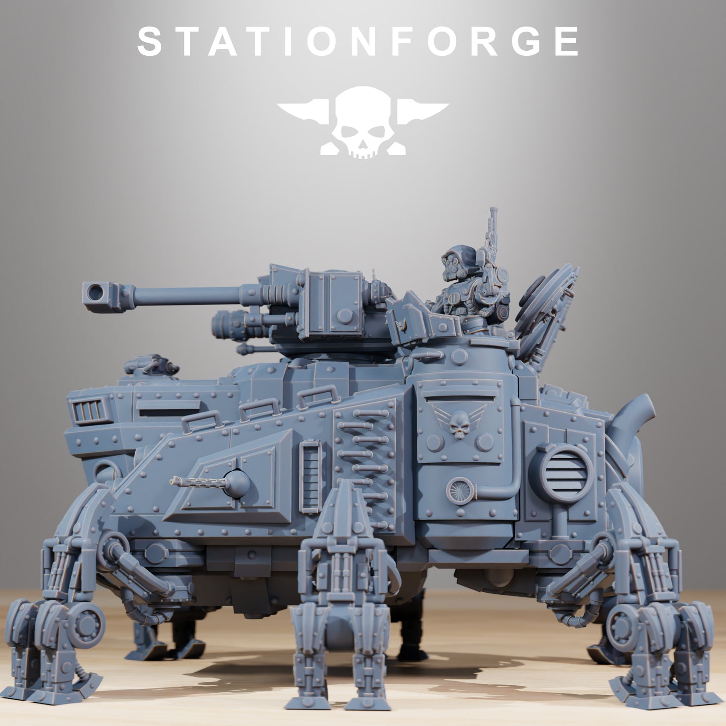 Schwerer Scavenger-Panzer - Station Forge