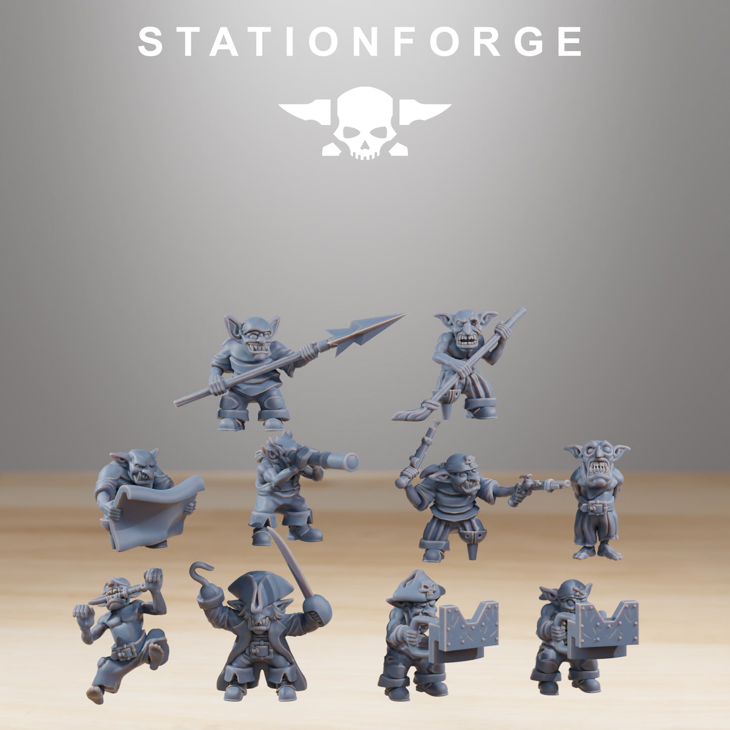 Navire de combat Gobs Pearl - Station Forge