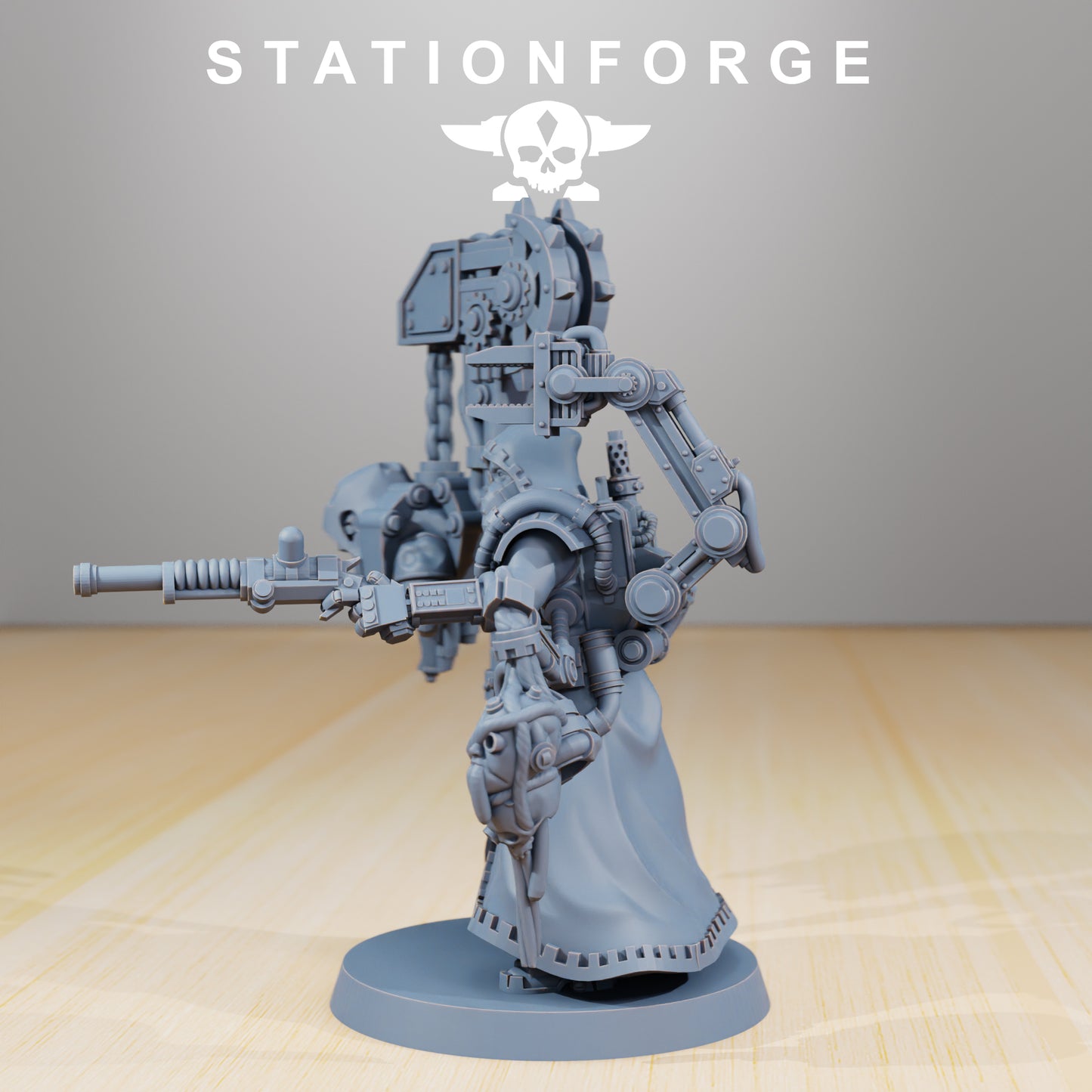 Scavenger Scrapper - Station Forge