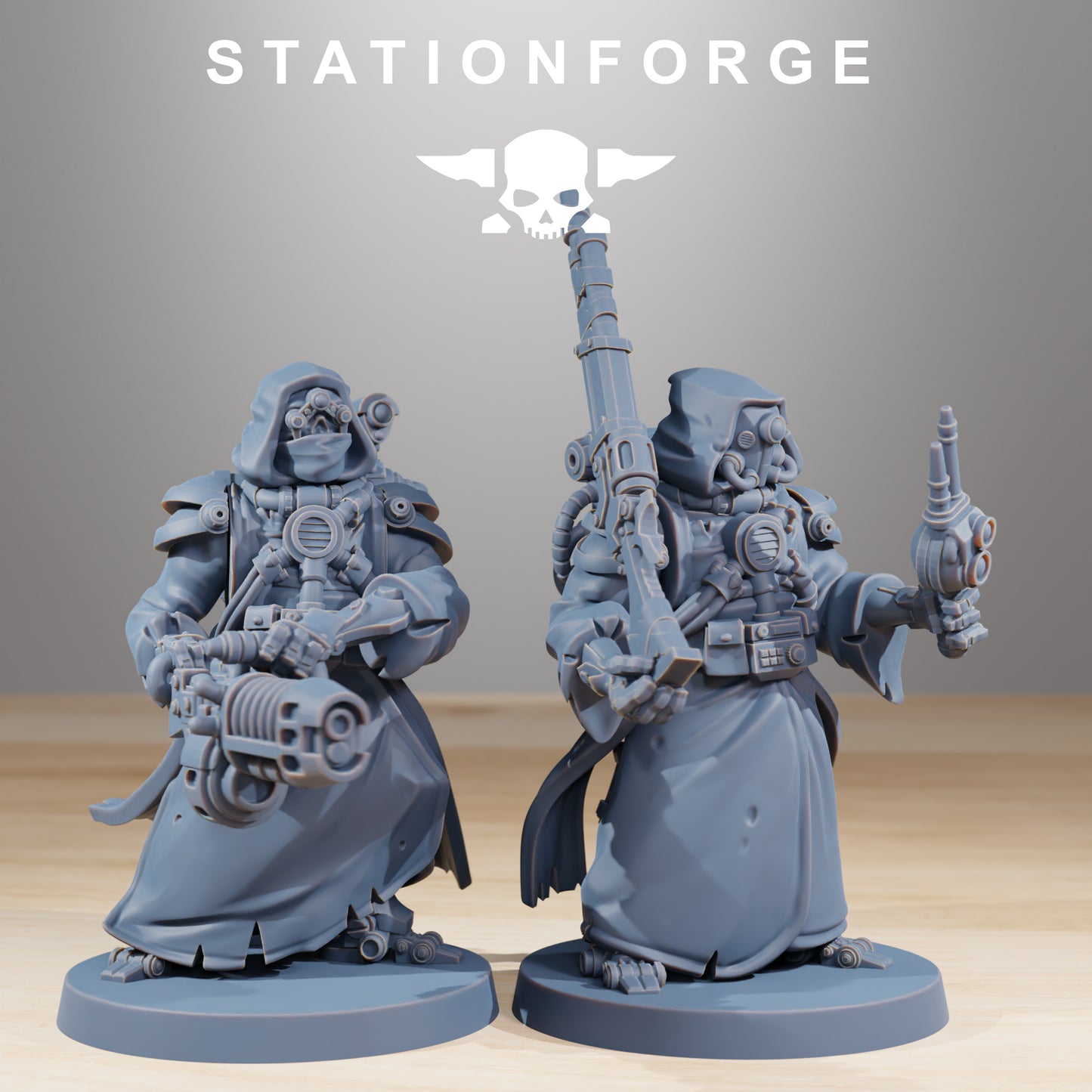 Scavenger Hunters - Station Forge