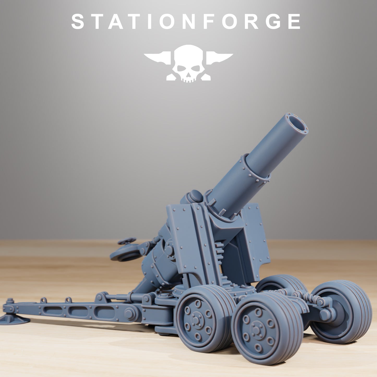 Artillerie lourde GrimGuard - Station Forge