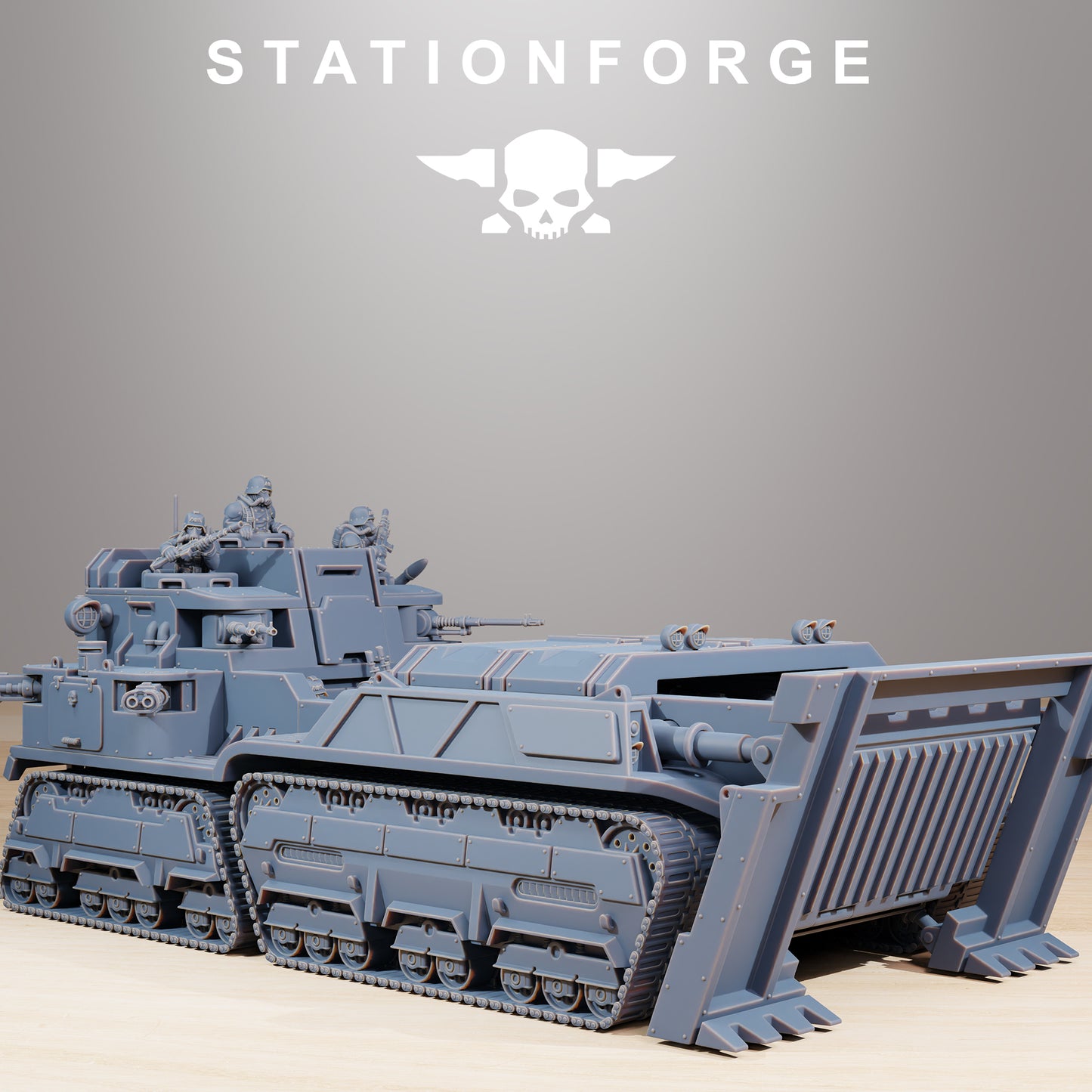 Char de transport GrimGuard - Station Forge